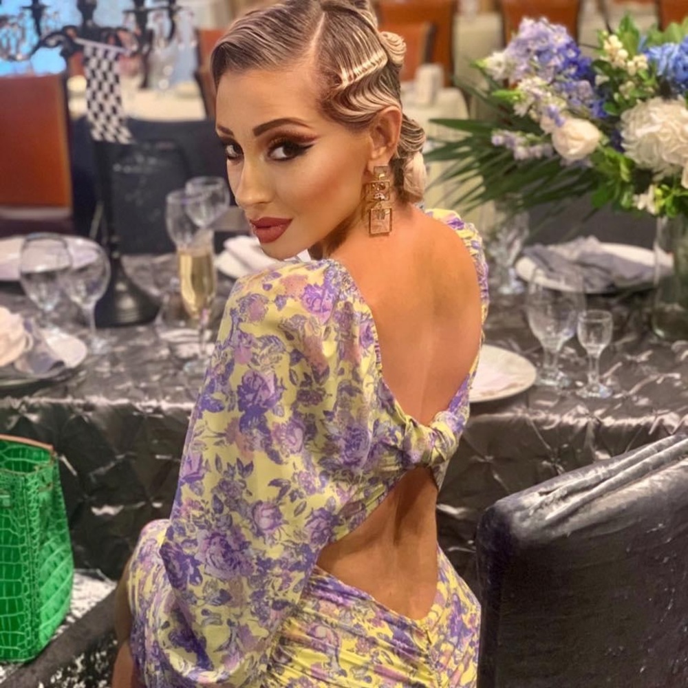 COPY - For love and lemons beautiful XS dress